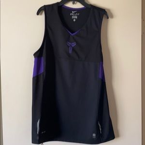 Nike Kobe Tank Top sleeveless shirt Medium dri fit